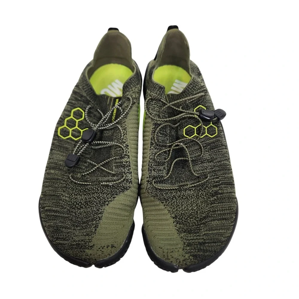 VIVOBAREFOOT Motus Shoes Womens 9 40 Green Barefoot Minimalist Running Sneakers